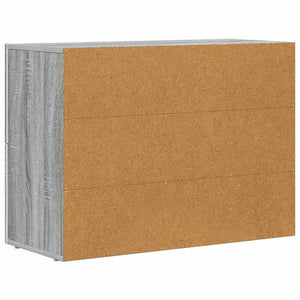 Sideboard Grau Sonoma 80,5 cm