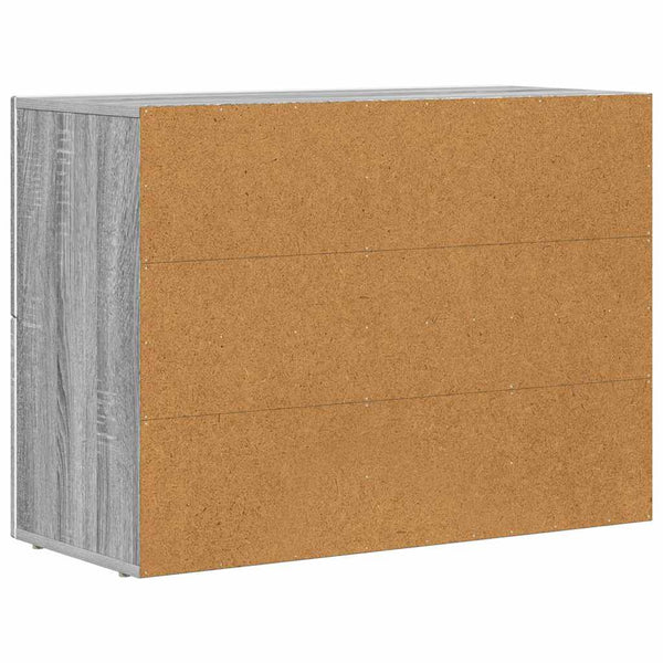 Sideboard Grau Sonoma 80,5 cm