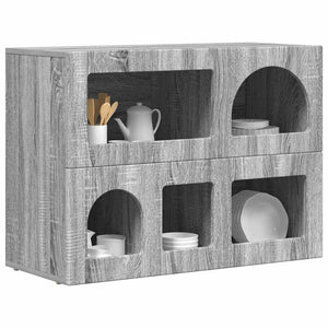 Sideboard Grau Sonoma 80,5 cm