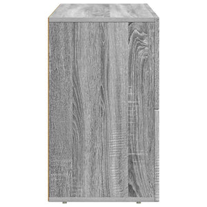 Sideboard Grau Sonoma 80,5 cm