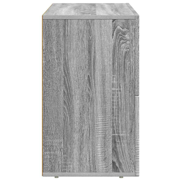 Sideboard Grau Sonoma 80,5 cm