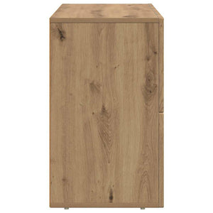 vidaXL Buffet Chêne Artisan 80,5 x 35 x 59 cm Bois d'ingénierie