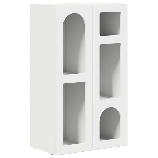 vidaXL Buffet blanc 59 x 35 x 100,5 cm bois d'ingénierie