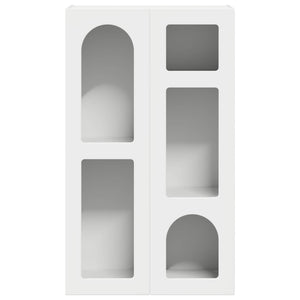 vidaXL Buffet blanc 59 x 35 x 100,5 cm bois d'ingénierie