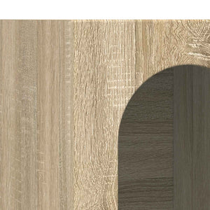 vidaXL Buffet chêne Sonoma 59 x 35 x 100,5 cm bois d'ingénierie