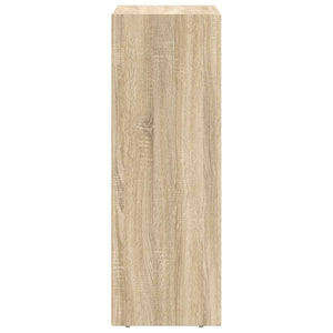 vidaXL Buffet chêne Sonoma 59 x 35 x 100,5 cm bois d'ingénierie