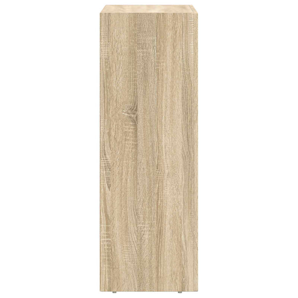 vidaXL Buffet chêne Sonoma 59 x 35 x 100,5 cm bois d'ingénierie