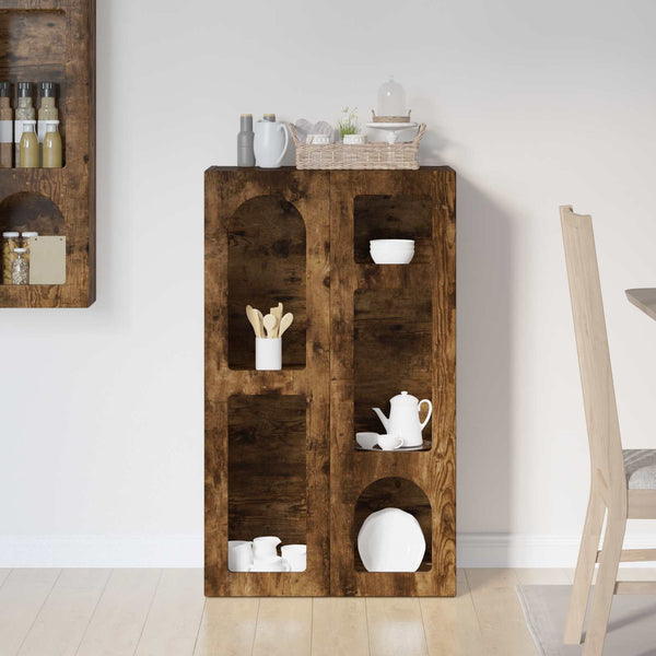 Sideboard Geräucherte Eiche 59x35x100.5 cm