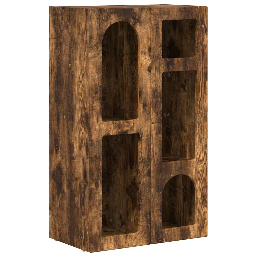 Sideboard Geräucherte Eiche 59x35x100.5 cm
