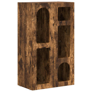 Sideboard Geräucherte Eiche 59x35x100.5 cm