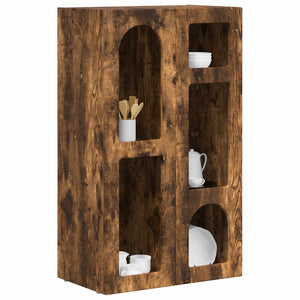 Sideboard Geräucherte Eiche 59x35x100.5 cm