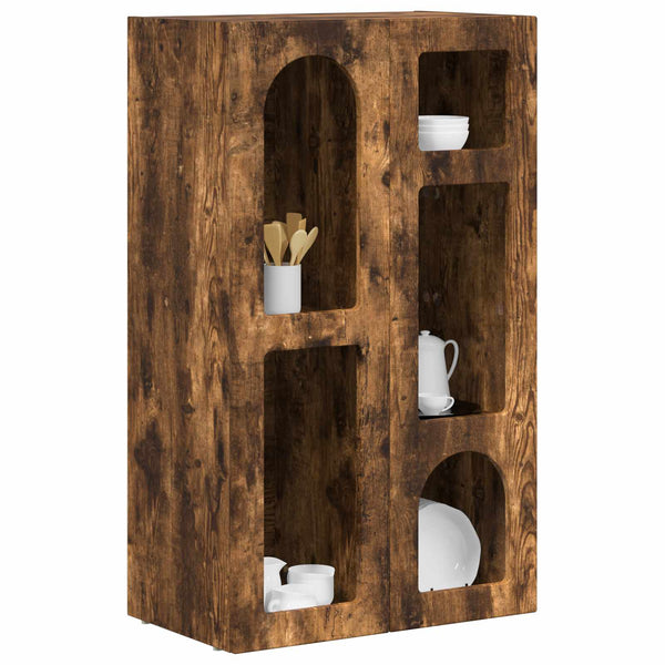 Sideboard Geräucherte Eiche 59x35x100.5 cm
