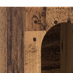 vidaXL Buffet bois de récupération 59 x 35 x 100,5 cm Bois d'ingénierie