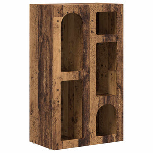 vidaXL Buffet bois de récupération 59 x 35 x 100,5 cm Bois d'ingénierie