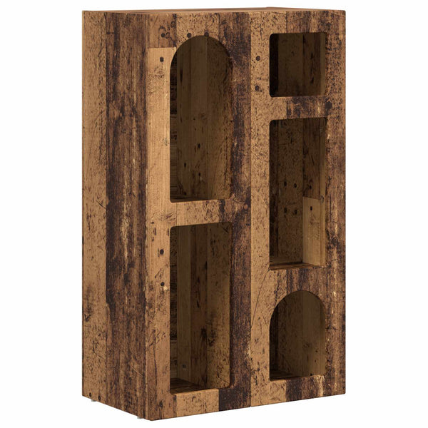vidaXL Buffet bois de récupération 59 x 35 x 100,5 cm Bois d'ingénierie