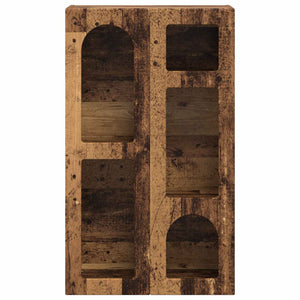 vidaXL Buffet bois de récupération 59 x 35 x 100,5 cm Bois d'ingénierie