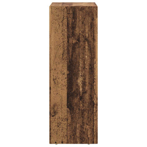 vidaXL Buffet bois de récupération 59 x 35 x 100,5 cm Bois d'ingénierie