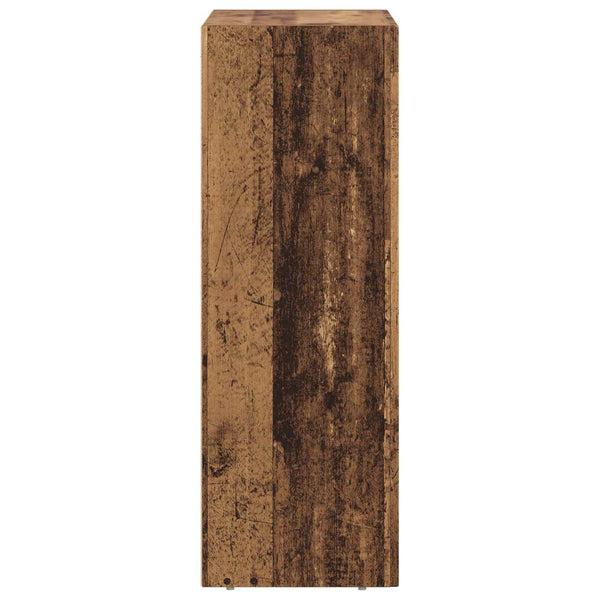 vidaXL Buffet bois de récupération 59 x 35 x 100,5 cm Bois d'ingénierie