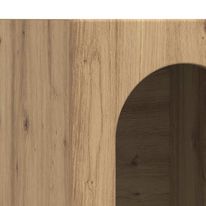 Sideboard Artisan Eiche 59x35x100,5 cm