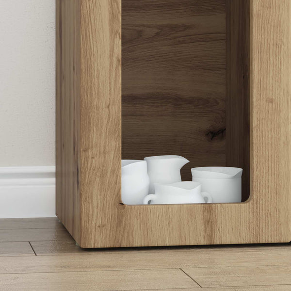 Sideboard Artisan Eiche 59x35x100,5 cm