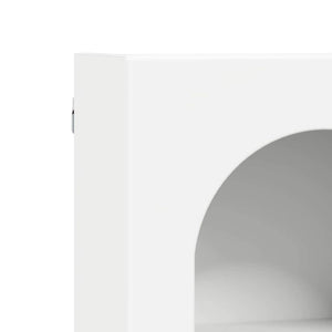 Hängeschrank Weiß mit Regal