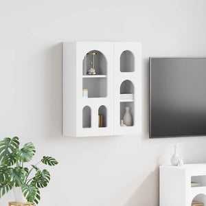 Hängeschrank Weiß mit Regal