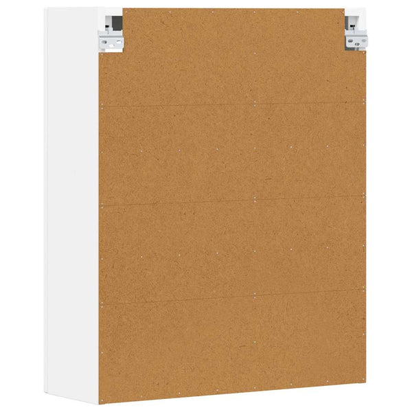 Hängeschrank Weiß mit Regal