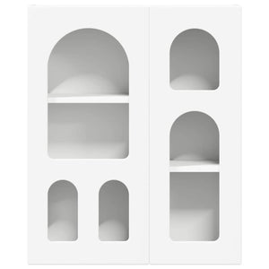 Hängeschrank Weiß mit Regal