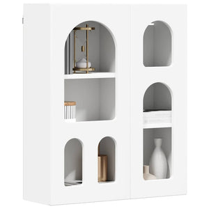 Hängeschrank Weiß mit Regal