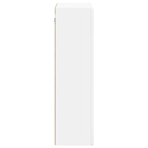 Hängeschrank Weiß mit Regal