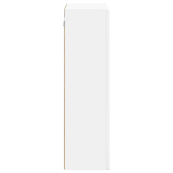 Hängeschrank Weiß mit Regal