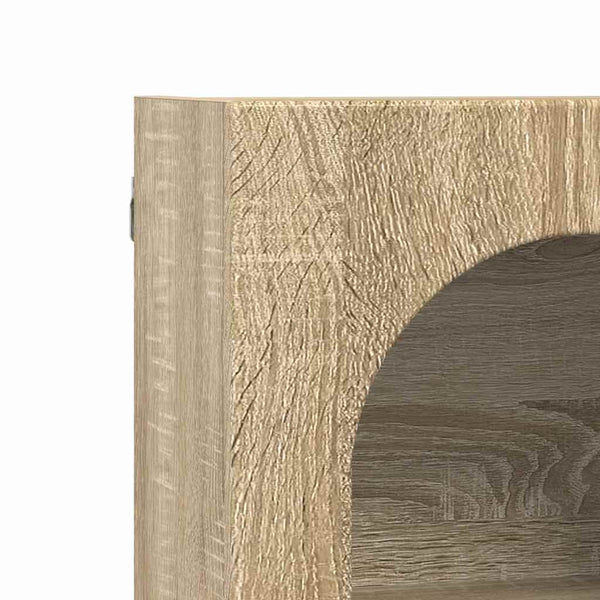 Hängeschrank Sonoma-Eiche 59x20x71,5cm