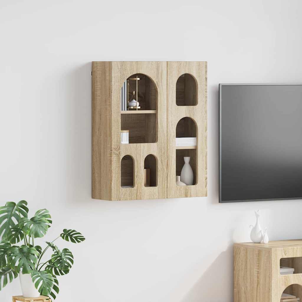 Hängeschrank Sonoma-Eiche 59x20x71,5cm