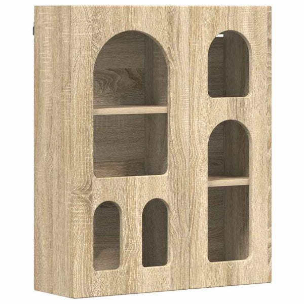 Hängeschrank Sonoma-Eiche 59x20x71,5cm