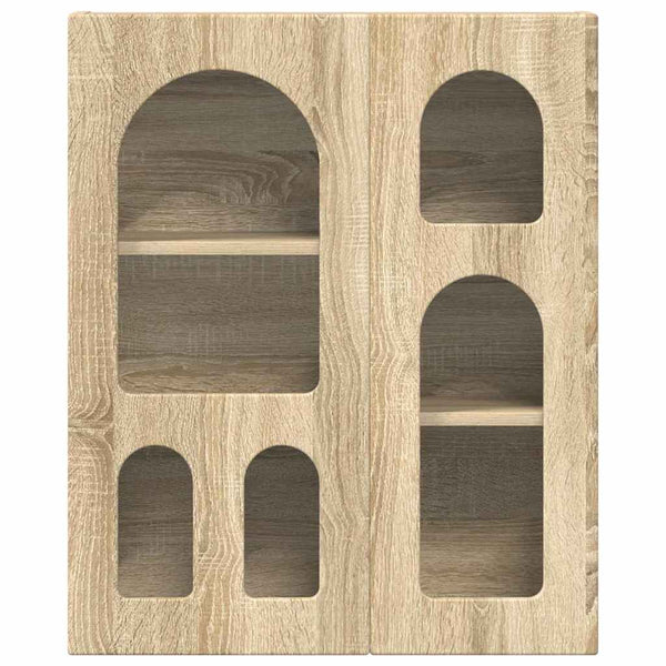 Hängeschrank Sonoma-Eiche 59x20x71,5cm
