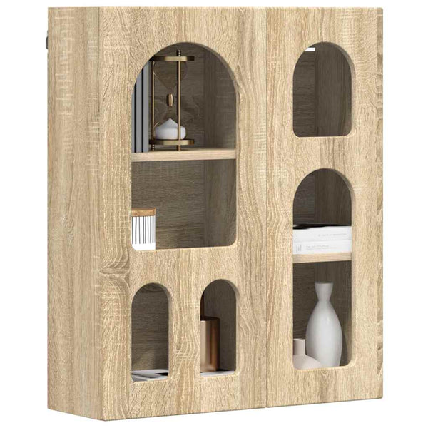 Hängeschrank Sonoma-Eiche 59x20x71,5cm
