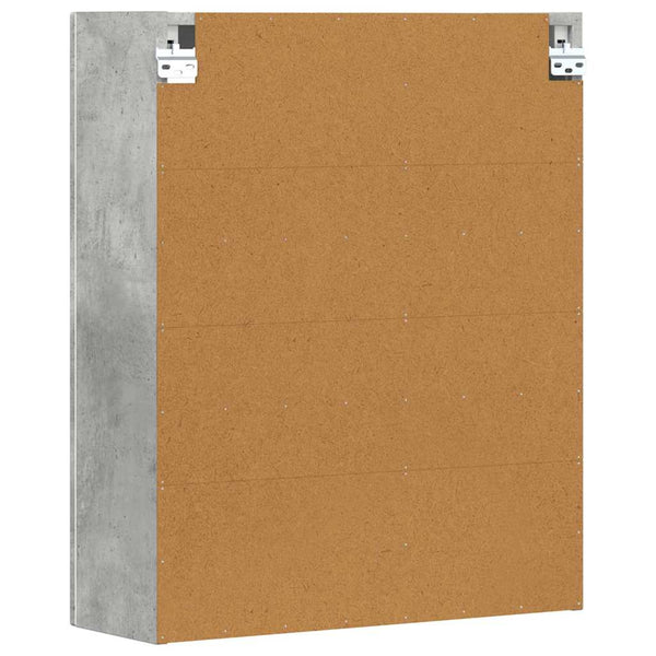 Hängeschrank Beton Grau 59x20x71,5cm