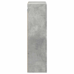 Hängeschrank Beton Grau 59x20x71,5cm