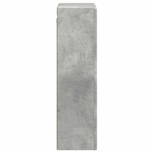 Hängeschrank Beton Grau 59x20x71,5cm