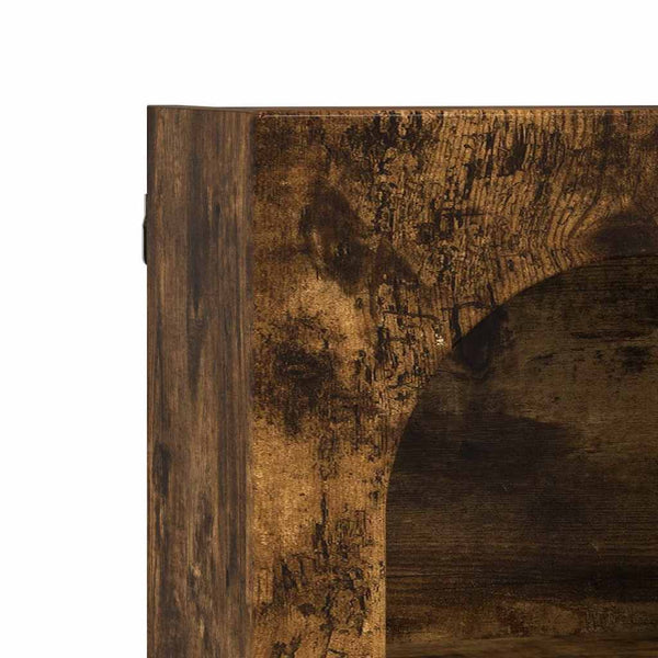 Hängeschrank Geräucherte Eiche 59 cm