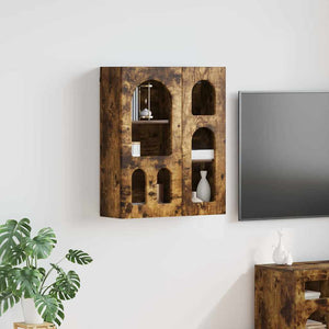 Hängeschrank Geräucherte Eiche 59 cm
