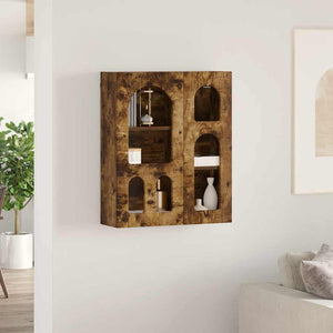 Hängeschrank Geräucherte Eiche 59 cm
