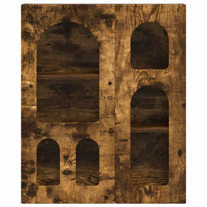 Hängeschrank Geräucherte Eiche 59 cm