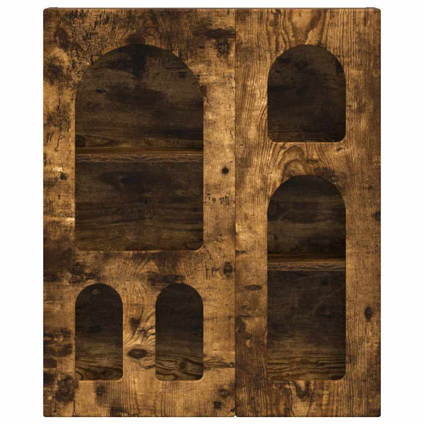 Hängeschrank Geräucherte Eiche 59 cm