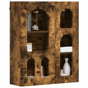 Hängeschrank Geräucherte Eiche 59 cm