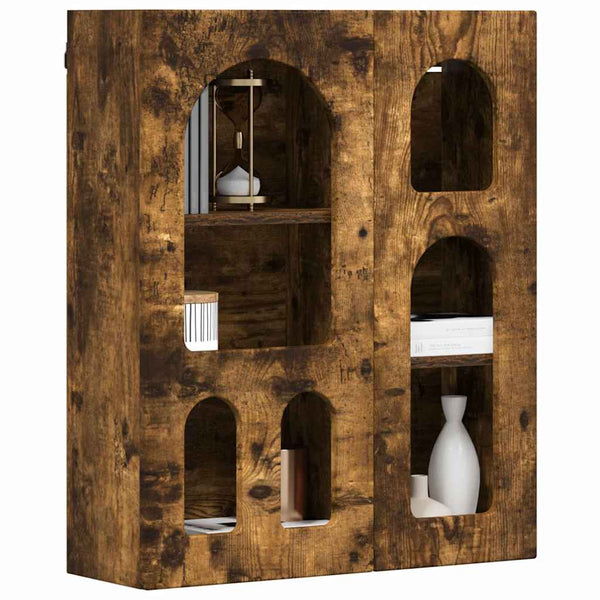 Hängeschrank Geräucherte Eiche 59 cm