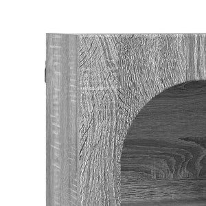 Grauer Hängeschrank Sonoma, 59 cm