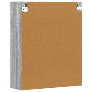 Grauer Hängeschrank Sonoma, 59 cm