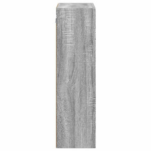 Grauer Hängeschrank Sonoma, 59 cm