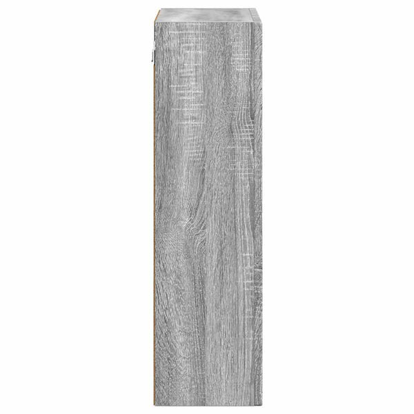Grauer Hängeschrank Sonoma, 59 cm